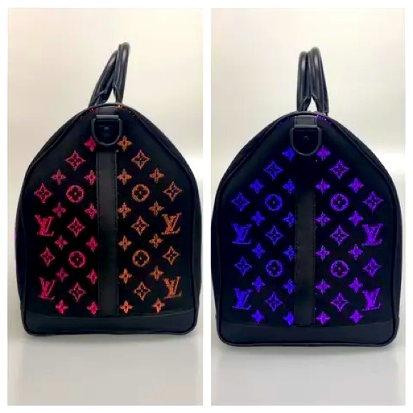 Louis Vuitton LED Light Up Lightning Fiber Optic
Monogram Keepall - Virgil Abloh - Picture 2 of 11